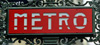 Paris Metro sign